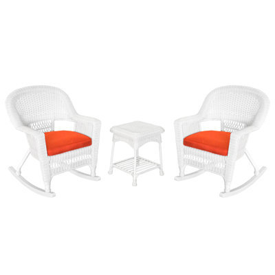 Starner 2 - Person Patio Conversation Set with Cushions