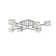 Elick Glass Semi Flush Mount