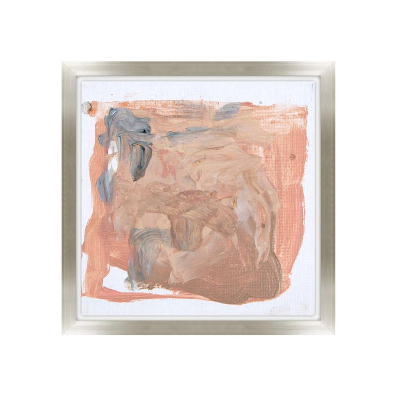 Linger Longer Painting by Mia Malcolm Studio, Glass Coat, 24" H x 24" W x 1.5" D