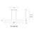 Drift 1 - Light LED Kitchen Island Pendant-29994080-29994081