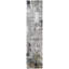 Abstract Area Rug in Black/Gray/Green/Brown-1402438312