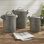 Metal Canister - Set of 3