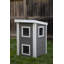 Maison pour chat d'extérieur multi-accès surélevée ECOFLEX® Rines