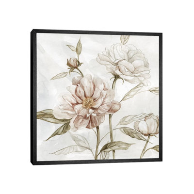Washed Botanical II by Carol Robinson - Print on Canvas