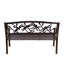 Banc de jardin en fer Arka Dragonfly-566482110