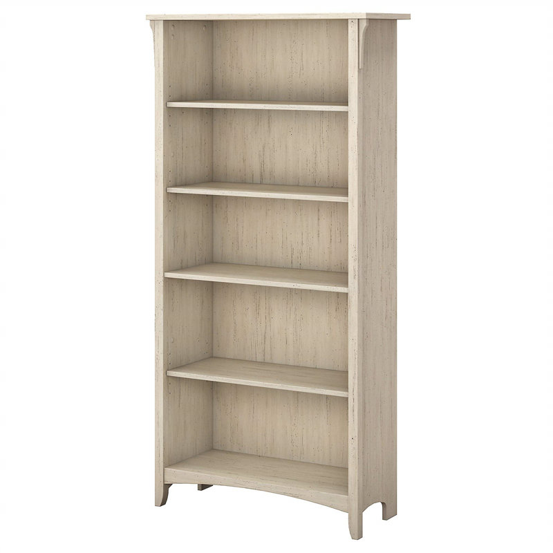 Yaro Bookcase, 62.95" H x 31.73" W x 12.17" D, Oak