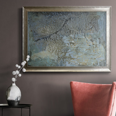 Proximity III - Picture Frame Painting on Canvas