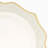 Arkose 18 Piece Bone China Dinnerware Set - Service for 6