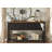 Metal Wagon Wheel with Star Wall Decor