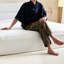 Matelas et cadre de lit double 15 po tout-en-un avec fonctionnalité de refroidissement, éponge en mousse souple, sans assemblage pour la mousse de la taille d'un appartement, stabilité, chambre antidérapante-759287895