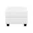 Blanc brillant est en rupture de stock