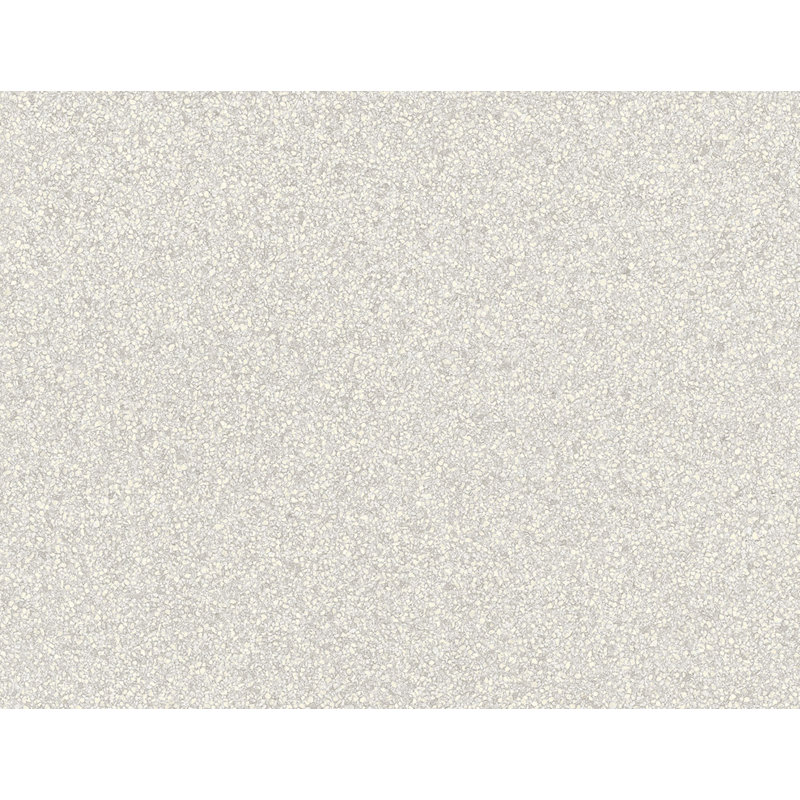 Rouleau de papier peint lisse L 2 pi 3 po x l 27 po Mica Stone, Blanc cassé