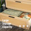 Commode d'appoint 3 tiroirs 