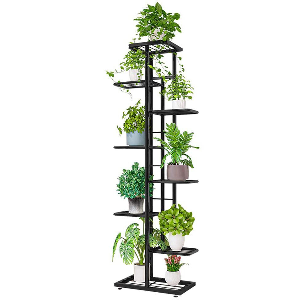 Dakota Fields Mohrsville Rectangle Etagere Plant Stand & Reviews ...