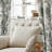 Linen Floral Paisley  Blackout Curtains for Living Room Bedroom  Lined Back Tab Window Drapes Thermal Farmhouse Country Jacobean Curtains 2 panels-1986267681-1986267686