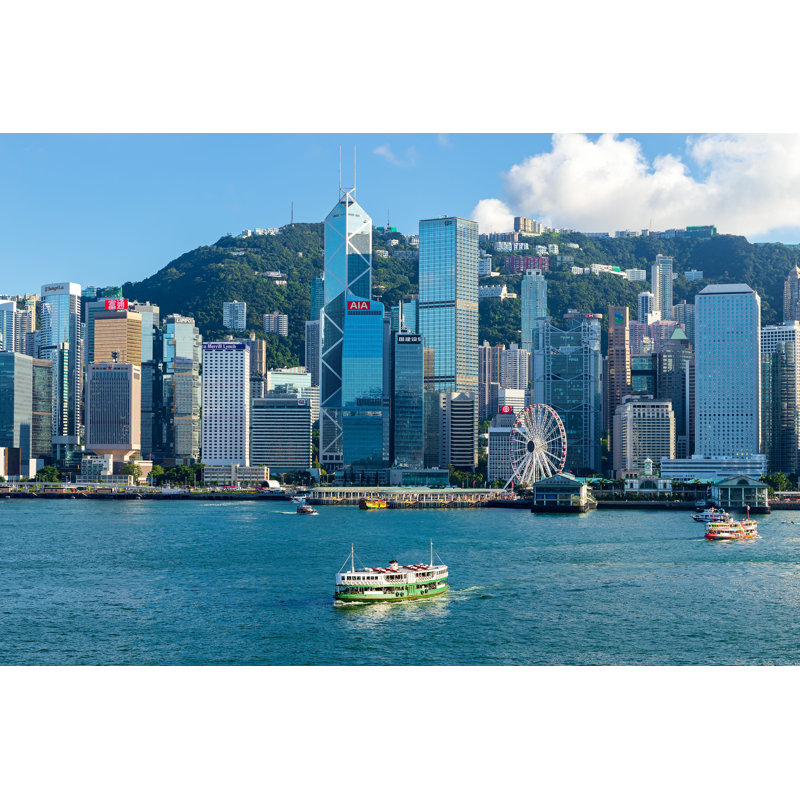 Photographie de toile tendue hongkongaise, H 20 po x l 30 po