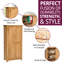 Farris 2 -Door 4 -Shelf Storage Cabinet