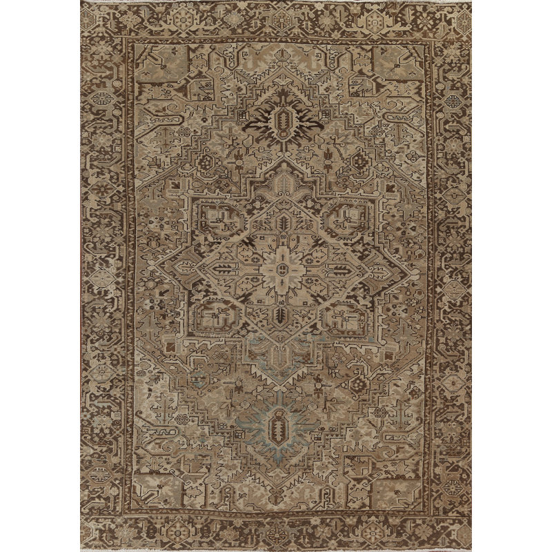 Tapis géométrique 8 x 11