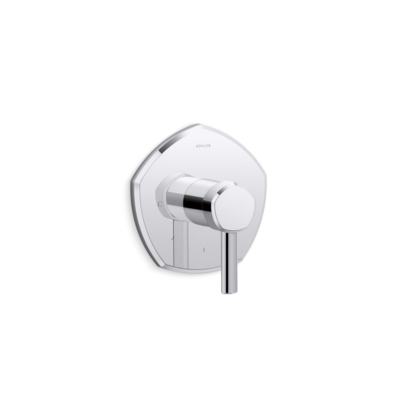 Occasion Thermostatic Valve Trim with Lever Handle, Brushed Bronze