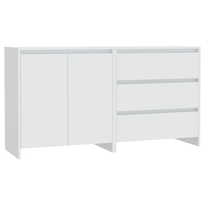 Gardina 70cm Sideboard, White