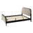 Cossette Daphne Solid Wood Upholstered Platform Bed-1206853694