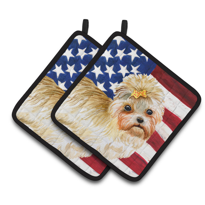 Caroline's Treasures Polyester Potholder