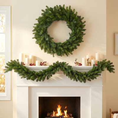Couronne d'épinette 30 po Windsor