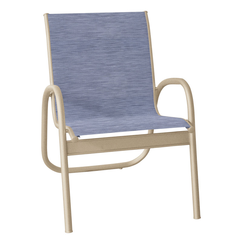 Fauteuil de patio Gardenella, Noir texturé, Rivière