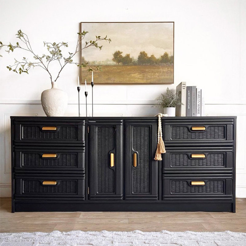 Armoire décorative américaine