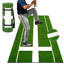 Tapis de lancer de balle molle 10 pi x 3 pi Softball