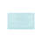 1 PCS 100% Cotton Tufted 3000 GSM Reversible Bath Rug Blue-1101828017