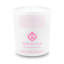Bougie rose à la cire et à la noix de coco-111112874