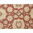 High-Quality Hand-Knotted Wine And Black Area Rug