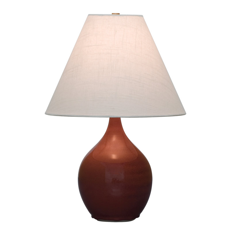 Lampe de table 19 po Libbe, Bleu minuit, 19'' H x 8'' W x 10'' D, 100 W