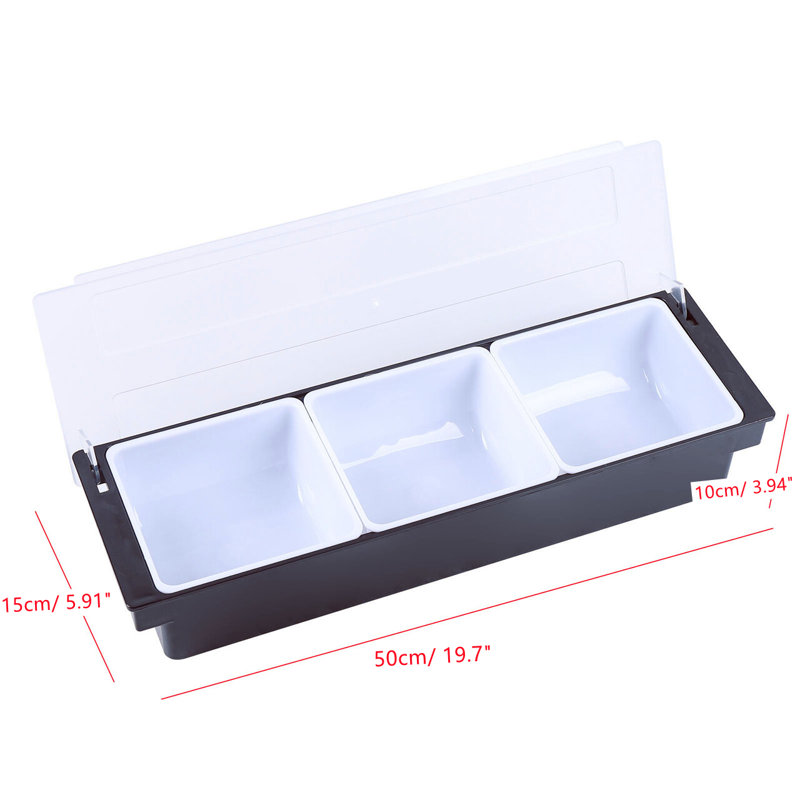 Prep & Savour Plastic Tray