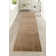 Custom Size Trellis Bordered Design Beige Washable Slip Resistant Medium Pile Hallway Rug