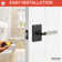 Levanto Passage Rosette, Smooth Grip