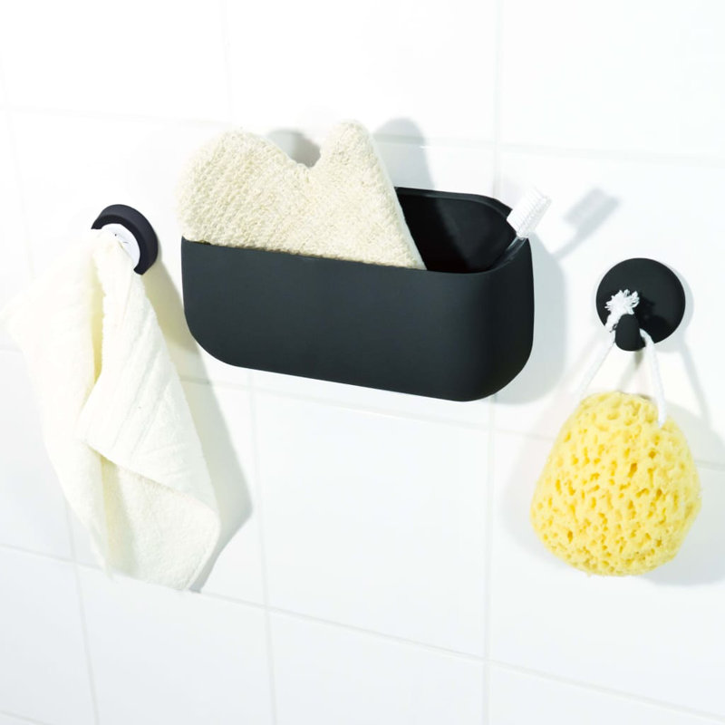 Ridder Adhesive Storage Box, Black