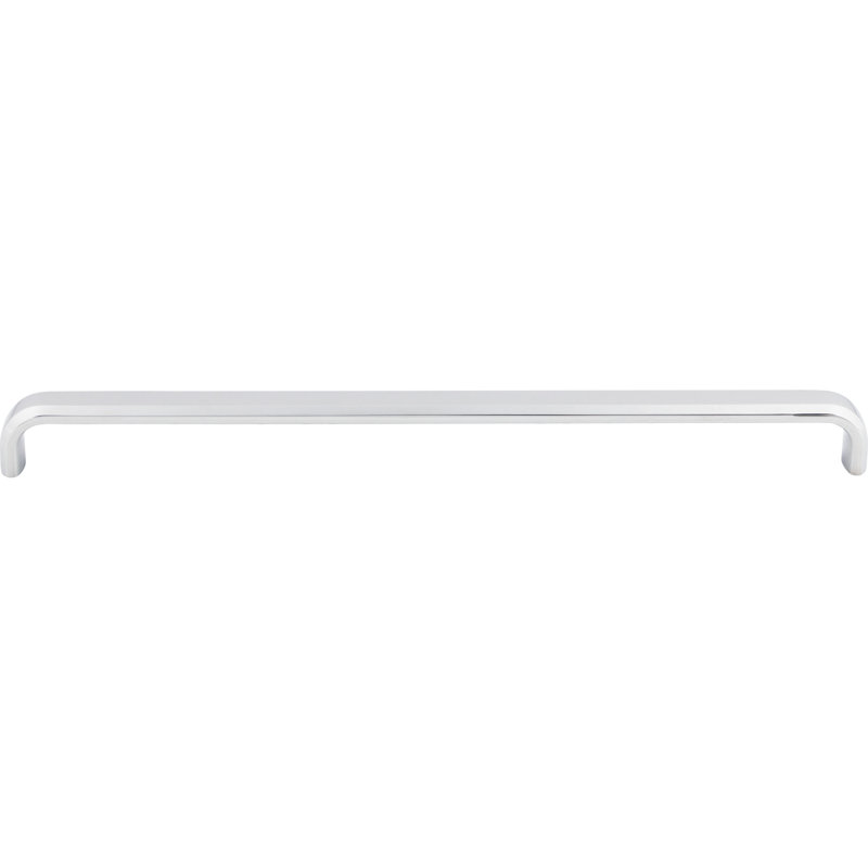 Telfair 8 13/16" Center to Center Bar pull, Polished Chrome, 12" Center to Center
