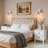 Armed Sconces with Cylinder Glass Shade