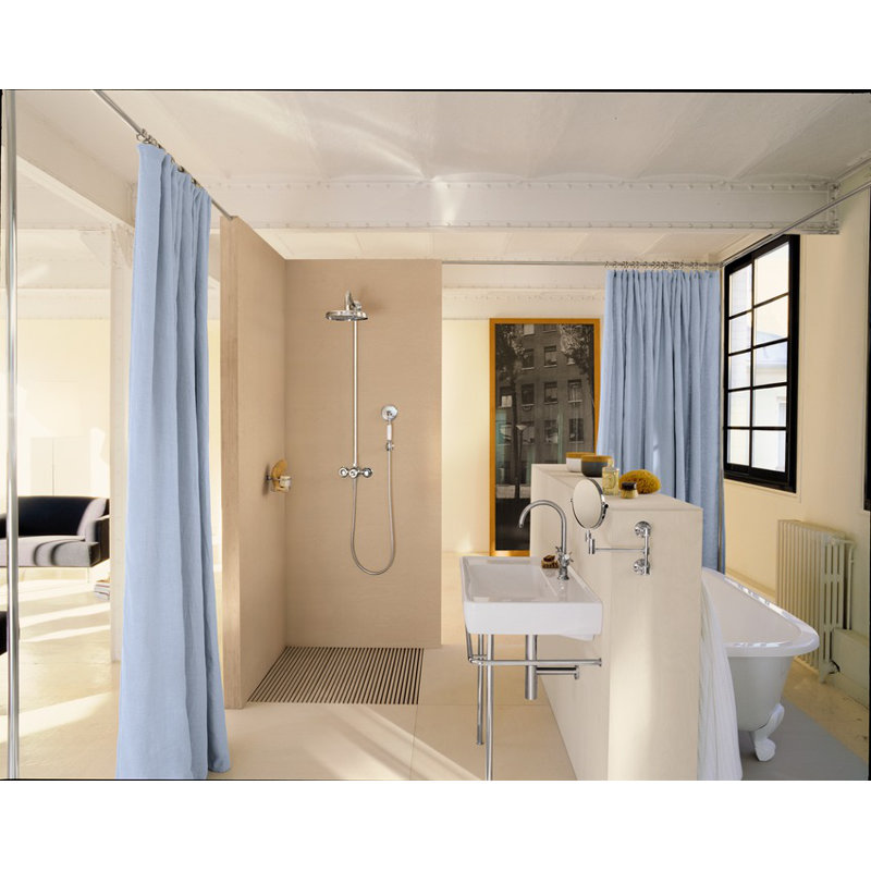 Montreux Shower Basket, Polished Nickel