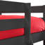 Aaru Triple Sleeper Bunk - Surf White-1448824165