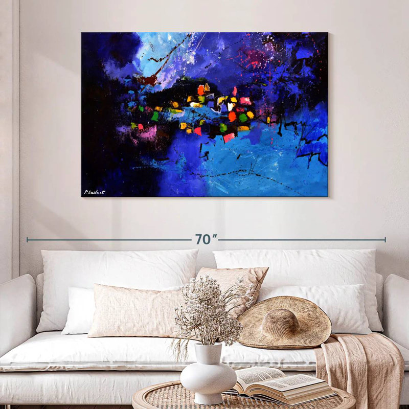 Avery Galaxy Burst Abstract