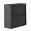 Armoire décorative, armoire de garage avec 2 portes et 1 tablette réglable