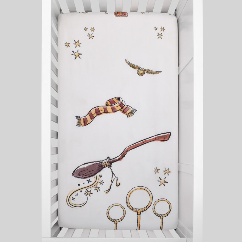 Drap-housse pour lit de bébé NoJo Warner Bros.