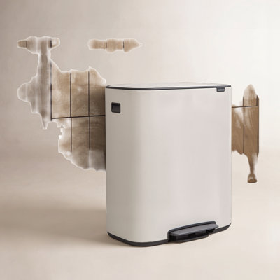 Brabantia Bo Step Dual Recycling Can