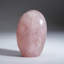 Polished Rose Quartz Freeform from Brazil (1.5 Lbs)
