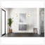 Meuble-lavabo simple moderne 24 po X P 22 po P, comptoir en marbre de culture et Miroir-1679934940