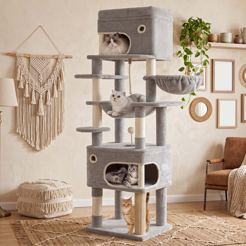 180.5 cm H Cat Tree / Condo