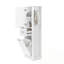 Grande armoire de rangement avec compartiment inclinable et tablettes réglables-1173191371